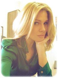 Beautiful woman pretty face selfie 