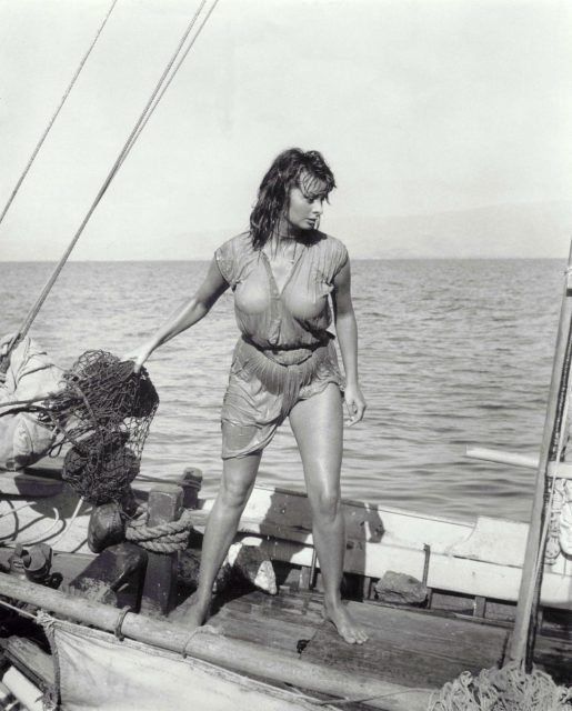 Sex Symbol Sophia Loren Rare Nude And Sexy Pictures ⋆ Pandesia World