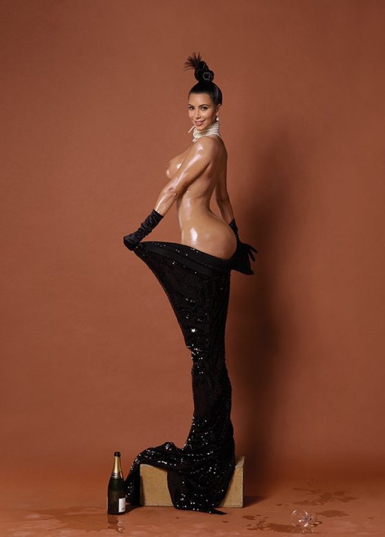 Kim Kardashian NAKED photoshoot pic 1