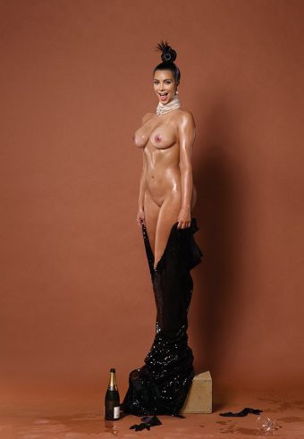 Kim Kardashian NAKED photoshoot pic 3