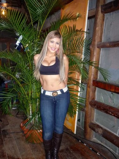 Collection of Hot women with tight jeans photo 9