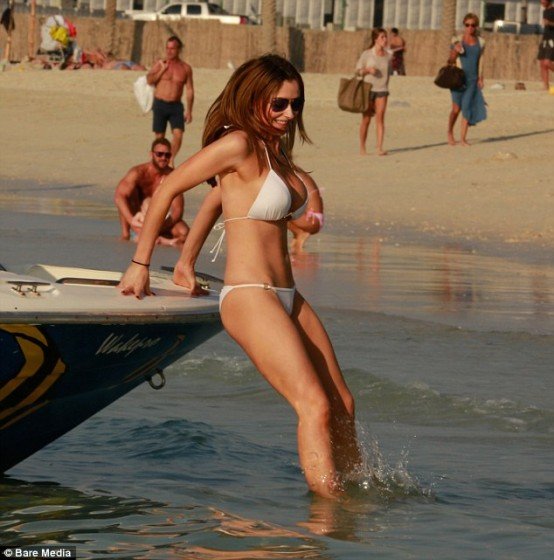 Gemma Merna and Jennifer Metcalfe flaunt their shapely bikini bodies photo 6