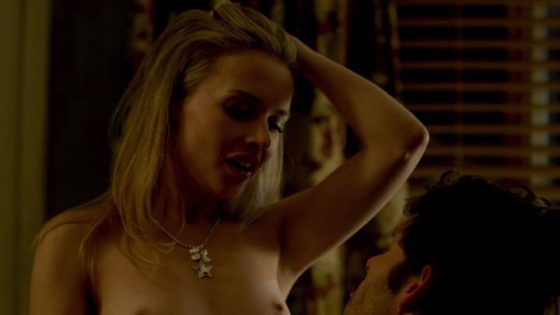 hot actress Kelly Curran naked tits in Grizzly shot 7