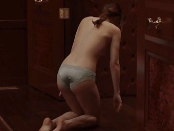 Dakota Johnson topless panties