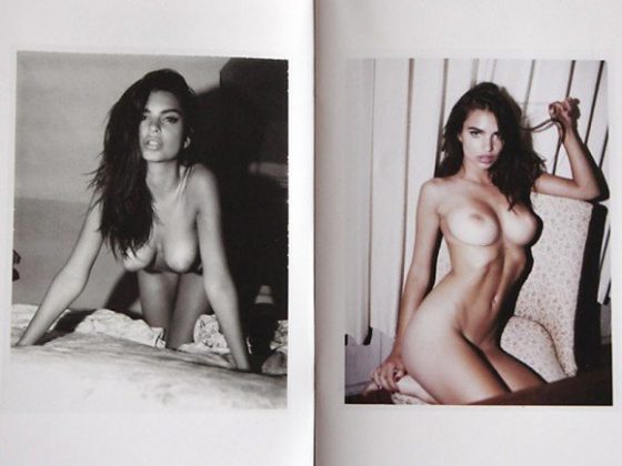 Emily Ratajkowski naked for Jonathan Leder photobook pic 4