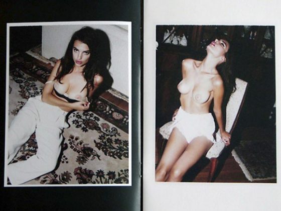 Emily Ratajkowski naked for Jonathan Leder photobook pic 5