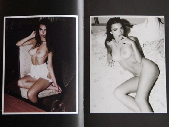 Emily Ratajkowski naked for Jonathan Leder photobook pic 6