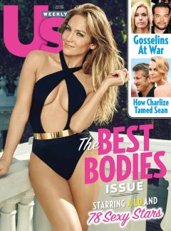 Jennifer Lopez hot in US Weekly magazine June 2015