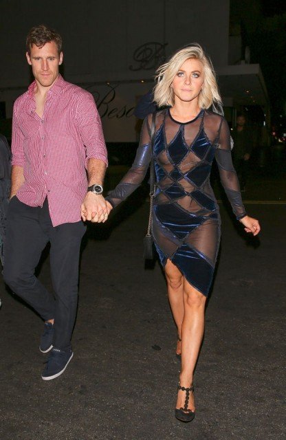 Julianne Hough - nipslip - 'Dancing With The Stars' finale after party in Hollywood