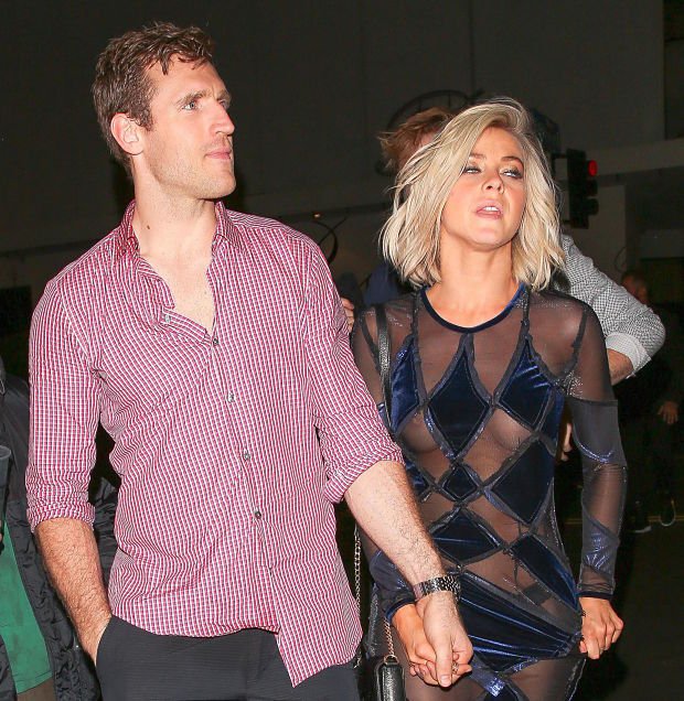 Julianne Hough Suffers Nip Slip at Dancing With the Stars Afterparty