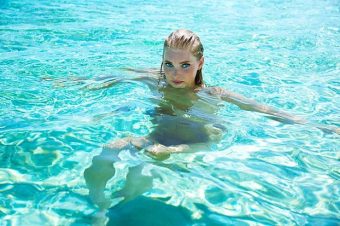 gorgeous model Elsa Hosk nude