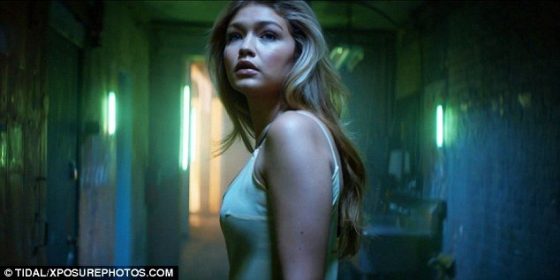 Gigi-Hadid-sexy-in-Calvin-Harris-music-video