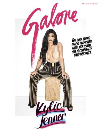 Kylie Jenner Galore Magazine