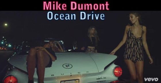 Mike Dumont Ocean Drive poster