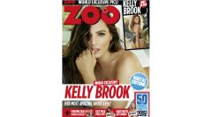 Kelly Brook Zoo magazine shoot