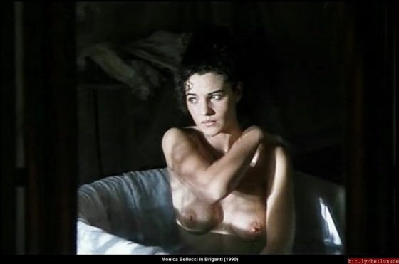 Monica-Bellucci nude scene