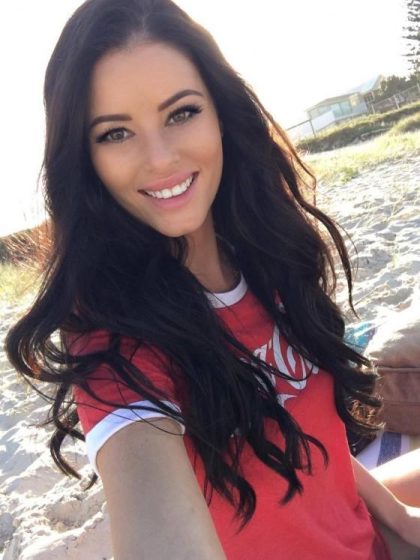 Playboy Playmate Jaylene Cook beautiful selfie