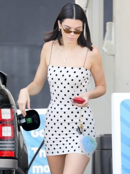 Kendall Jenner – Out in Beverly Hills- (9 photos)