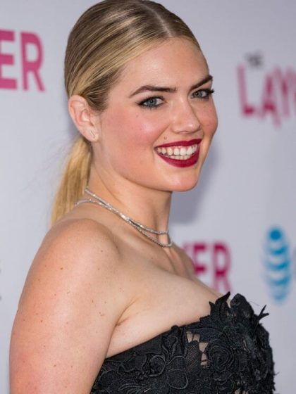 Kate Upton Busts Out Her Enormous Bosom
