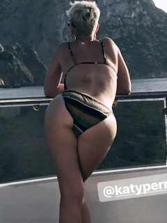 Katy Perry ass bikini celebrity