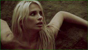 pretty blonde actress Jacqui Holland
