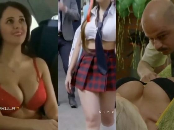 3 Funny gifs with Sexy Girls Teasing!
