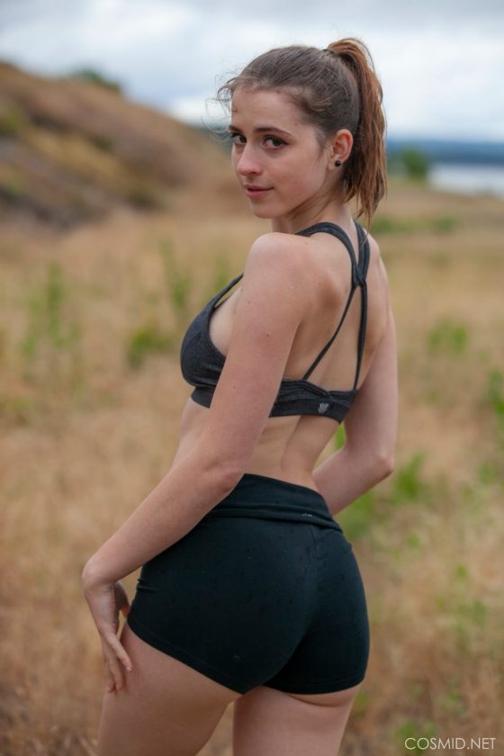 Cosmid Eva Green - Naked Yoga shot 3