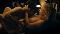 Hot tits actress Virginie Efira nude sex scene