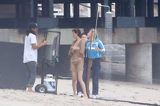 Bella Hadid photo shoot