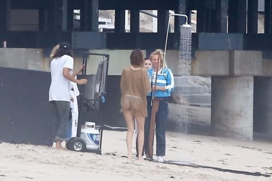 hot supermodel sexy ass thong