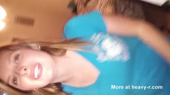 Tricking Sister Into Flashing Tits