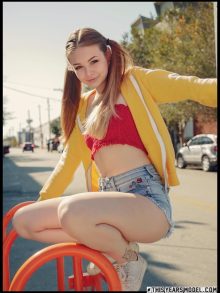 Miss Teen Lana Lea brings heat!