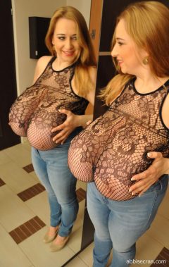 Abbi Secraa-topless-enormous-boobs-pic 10