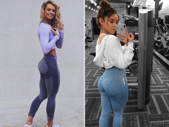 Yoga pants season is about to begin!
