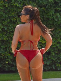 Lauren Goodger ass bikini sexy body