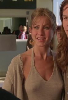 Jennifer Aniston hard-nips classic (gif+pics)