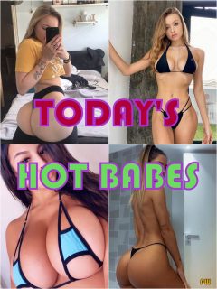 4 hot abbes as cover girls in photo collection