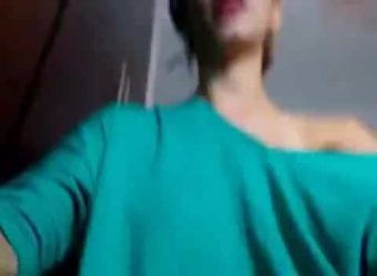 hot amateur woman with big boobs under blouse