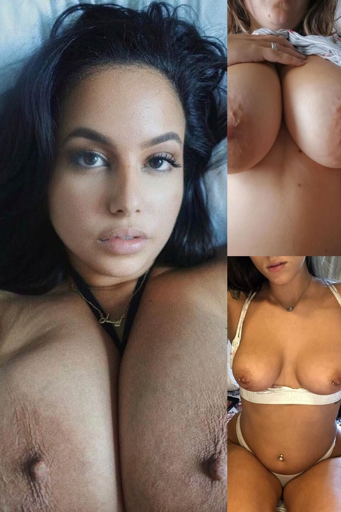 Celebrities with large areolas