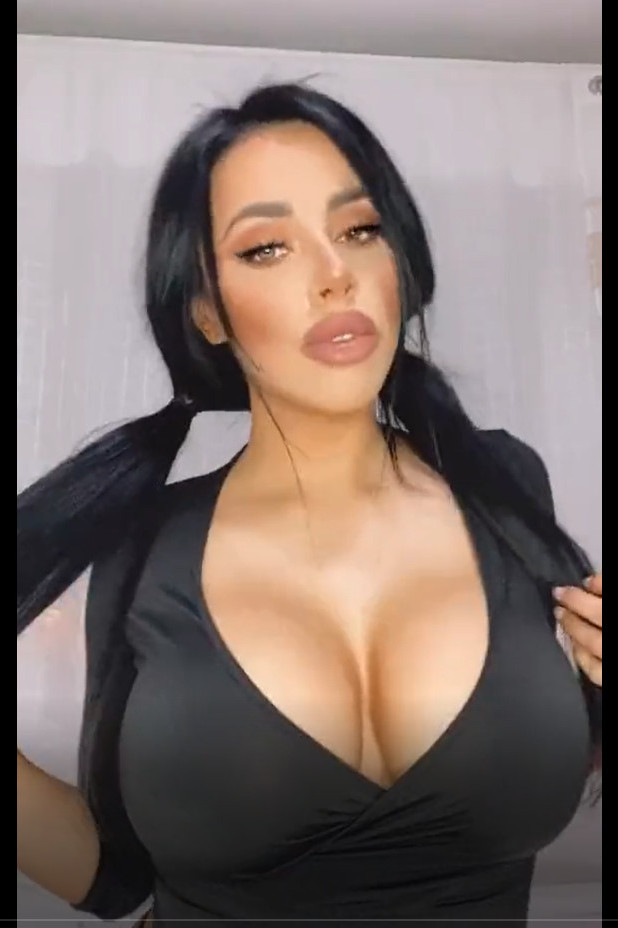 On tiktok tits big A Nude