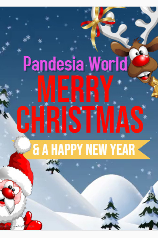 Pandesia World wish you a Merry Christmas and a Happy New Year!!!