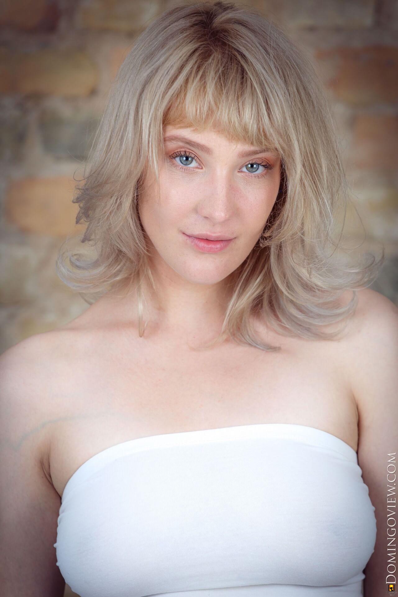 Sensual Woman Gerring Naked Nice Tits Erotic Pic 1 · Pandesia World