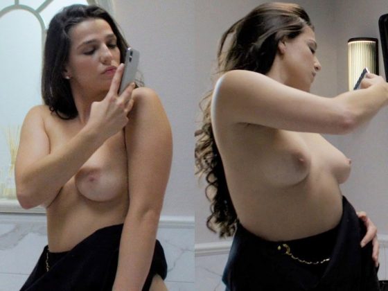 Marisa Abela nude scenes from Industry (2020)
