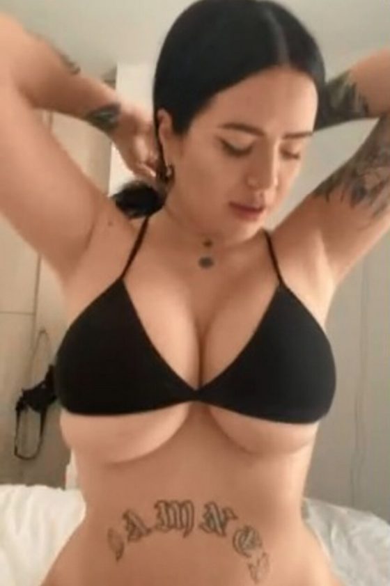 Busty riding POV until bursting out! (gif)