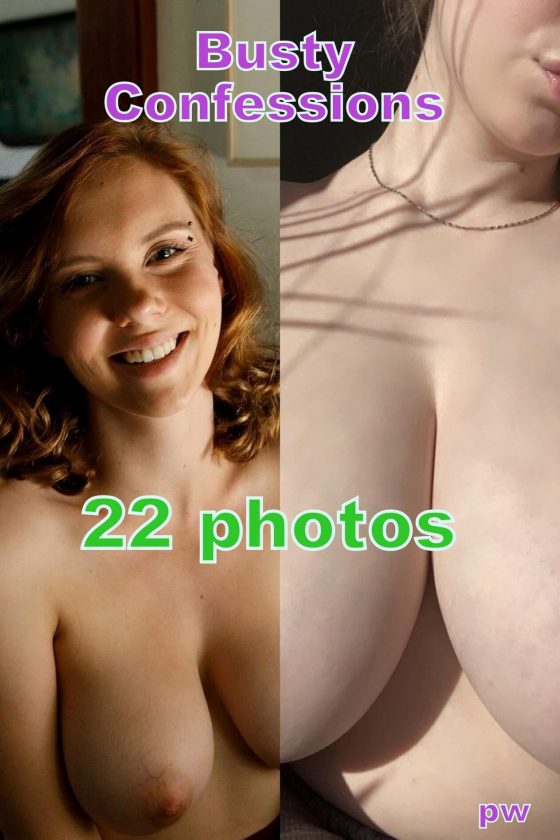 Busty confessions that you’d like to … reveal! (22 photos)