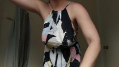 woman with sexy big tits