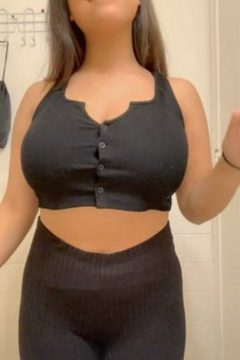 busty petite girl with floppy tits