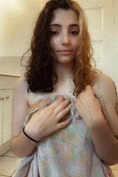 teen girl with boobies