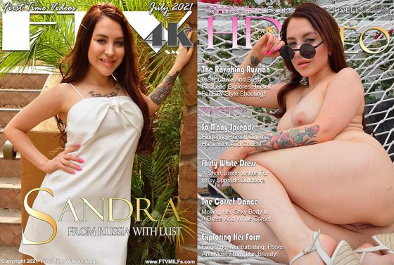 FTVMilfs- Sandra from Russia with Lust (video)