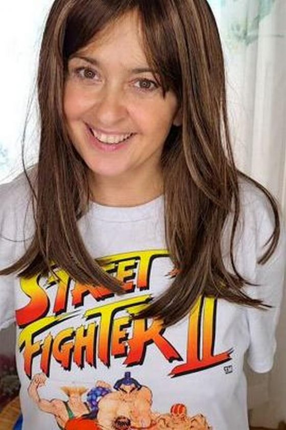 Busty… Street Fighter! (gif)